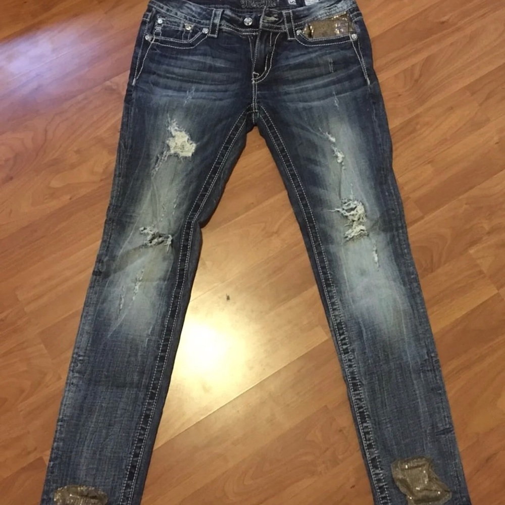 Miss Me Straight Cut Jeans